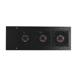 Kit de 3 ventiladores, para Enfriamiento en Gabinetes Siemon, 120 VCA, Plug 5-15P