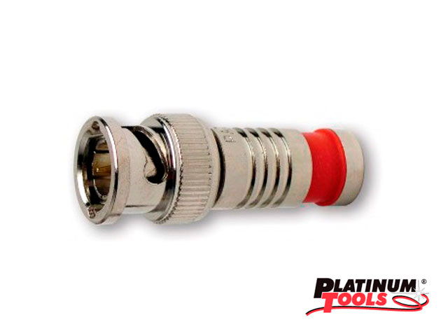 CONECTOR DE COMPRESION PLATINUM TOOLS 18041 CONECTOR DE COMPRESION PLATINUM TOOLS 18041
