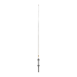 Antena base de Fibra de Vidrio, 151 - 158 MHz, Extremadamente resistente.