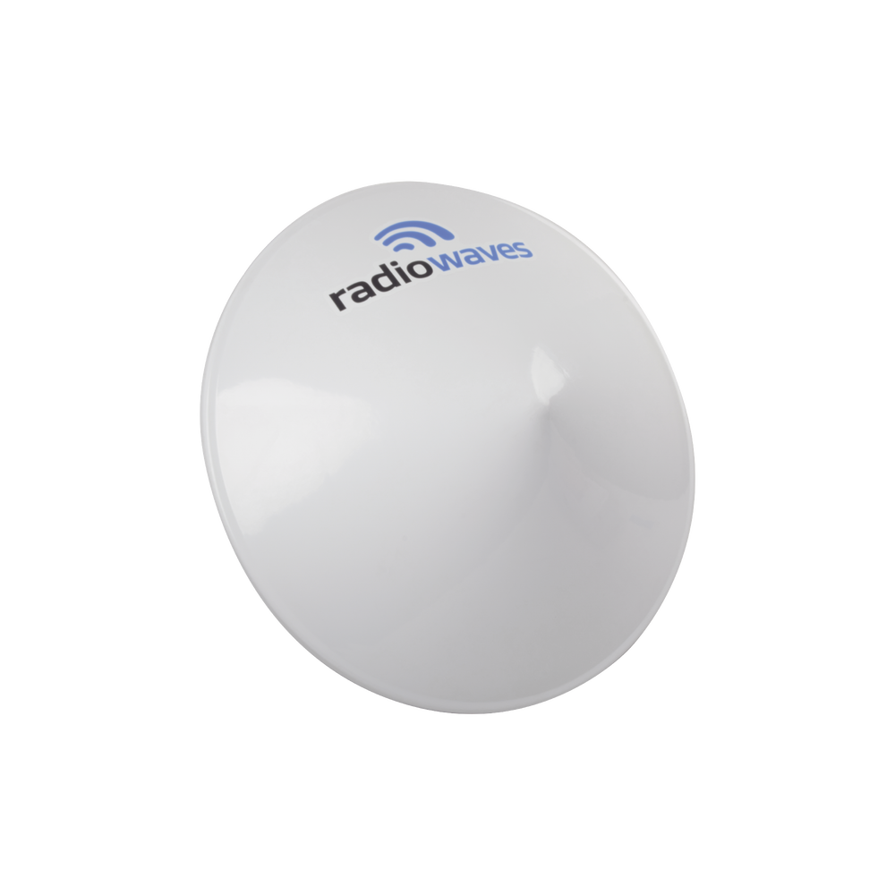 Radomo para antena SPD3-5.9NS, Dimensiones (3 ft), Reduce la carga de viento y mejora la estabilidad del enlace