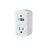 Interruptor Inalámbrico, Controla Remotamente Encendido y Apagado del Tomacorriente, Compatible con Z-Wave