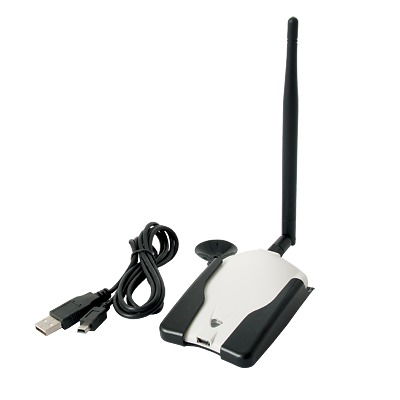 Adaptador USB para laptop en 2.4 GHz. 500 mW. Adaptador USB para laptop en 2.4 GHz. 500 mW.