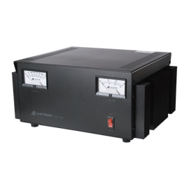 Fuente de poder  13.8Vcd, 70A, lineal regulada con medidores