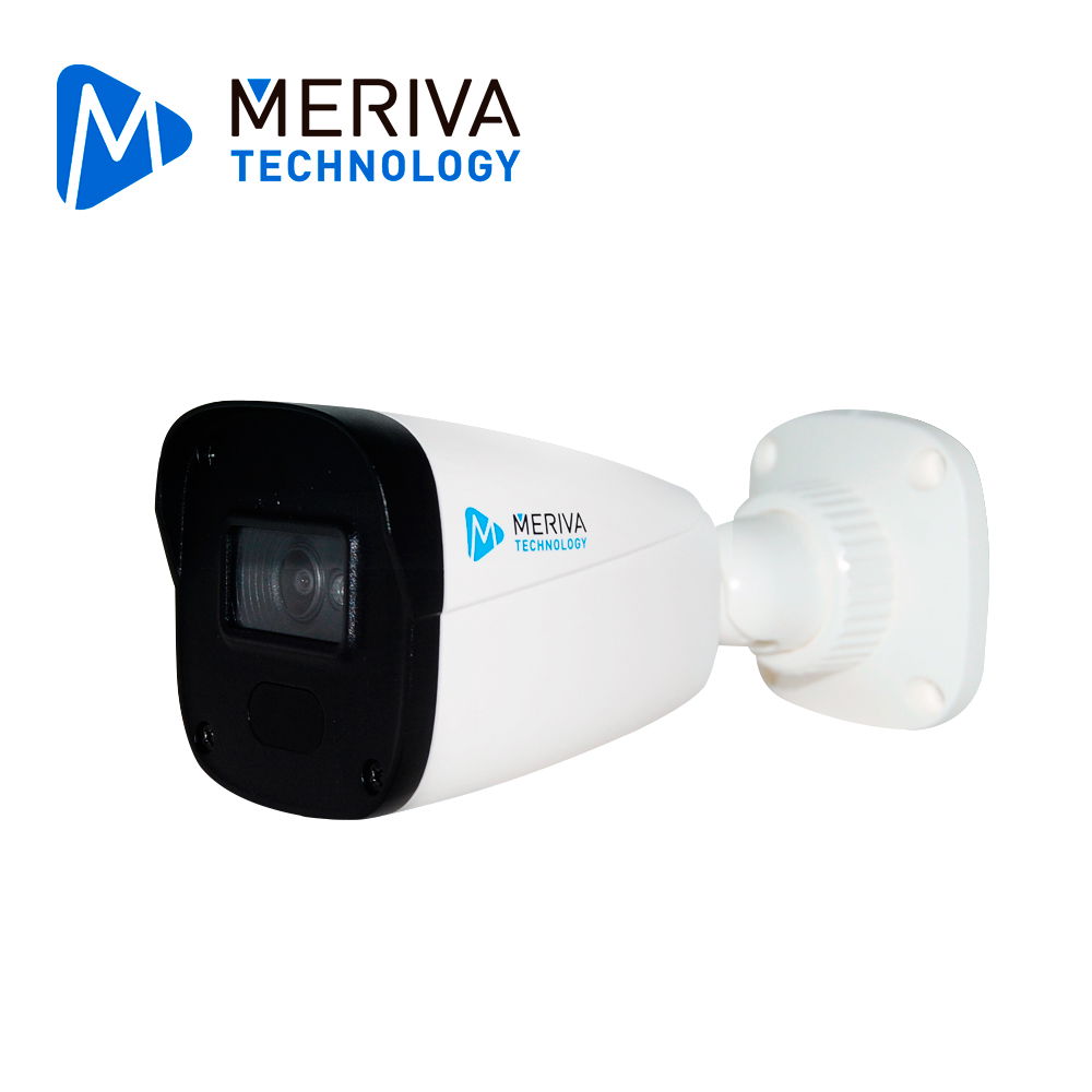 CAMARA IP BULLET MERIVA TECHNOLOGY MOB-301SF / 2MP / H.265 / POE / 12VDC / IP66 / LENTE 2.8MM / 20MTS IR CAMARA IP BULLET MERIVA TECHNOLOGY MOB-301SF / 2MP / H.265 / POE / 12VDC / IP66 / LENTE 2.8MM / 20MTS IR