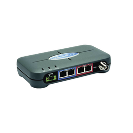 Radio Industrial para enviar datos, hasta 867 kbps, 900 MHz, con puerto Ethernet y Serial