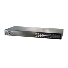 Inyector PoE 802.3af Administrable de 12 Puertos 10/100 Mbps