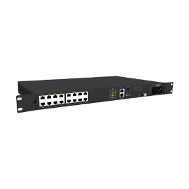 Unidad Remota Multi-Vivienda (MDU), 16 Puertos Fast Ethernet, 1 Puerto PON SC/UPC, 19