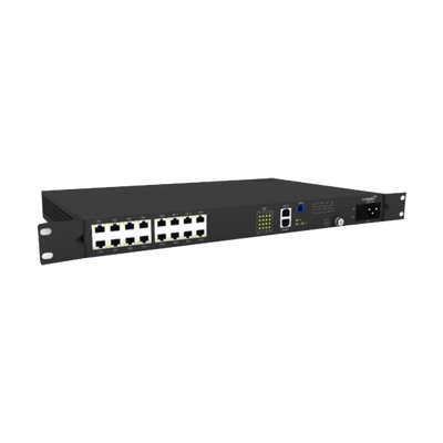Unidad Remota Multi-Vivienda (MDU), 16 Puertos Fast Ethernet, 1 Puerto PON SC/UPC, 19