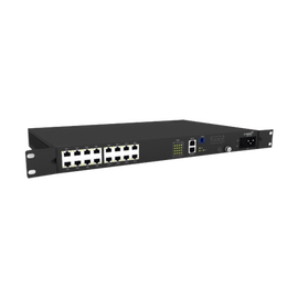 Unidad Remota Multi-Vivienda (MDU), 16 Puertos Fast Ethernet, 1 Puerto PON SC/UPC, 19