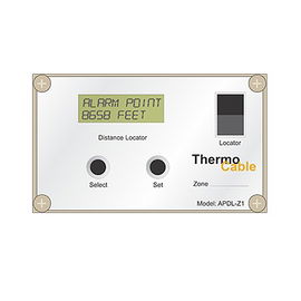 Módulo Localizador de Distancia Para Cable Detector de Calor, Indica el Punto de Alarma en Pies o Metros Módulo Localizador de Distancia Para Cable Detector de Calor, Indica el Punto de Alarma en Pies o Metros