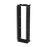 Rack de Acero de 7ft x 19in, 45UR con Organizadores Verticales Y Guía Superior para Cableado.