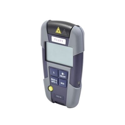 Fuente de luz óptica SmartPocket para instalación y mantenimiento de redes de fibra óptica