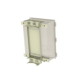 Montaje de poste para gabinete NEMA TXG-4050 y TXT-4050