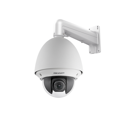 Domo IP PTZ 2 Megapixel / 25X Zoom / H.265+ / PoE+/ Dia-Noche ICR Real / WDR 120 dB / Exterior IP66 / HLC / Defog / EIS / Ultra Baja Iluminación
