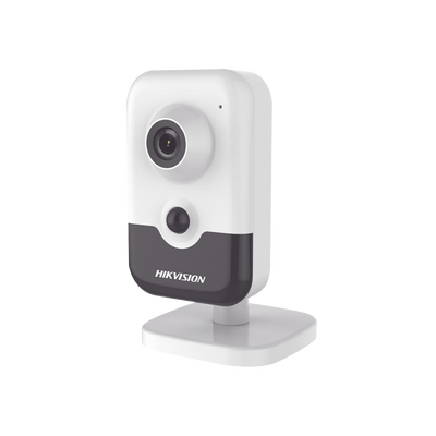 Cubo IP 4 Megapixel / Serie PRO / WiFi / Lente 2.8 mm / 10 mts IR EXIR / PoE / Sensor PIR / H.265+ / Interior / Micro SD / Audio de Dos Vías / Detección Facial