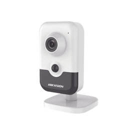 Cubo IP 4 Megapixel / Serie PRO / WiFi / Lente 2.8 mm / 10 mts IR EXIR / PoE / Sensor PIR / H.265+ / Interior / Micro SD / Audio de Dos Vías / Detección Facial