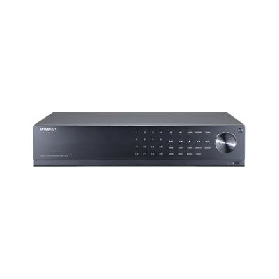 DVR 16 Canales hasta 4 Megapixel / Soporta 4 Tecnologías (AHD, TVI, CVI, CVBS) / Hasta 8 HDDs / Entradas y Salidas de Audio y Alarma / Incluye 4TB