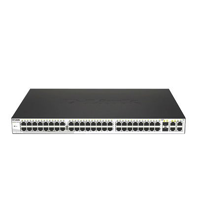 Switch inteligente fast ethernet web, IEEE 802.3 de 52 puertos Switch inteligente fast ethernet web, IEEE 802.3 de 52 puertos