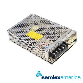 Fuente de poder 12Vcd, 60W, 5A,  industrial conmutada