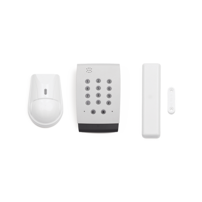 DEMO DE ALARMA CON PIR Y MAGNETICO INALAMBRICO