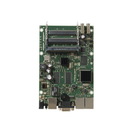 Board, 3 Puertos Gigabit con 5 ranuras miniPCI de expansión hasta MIMO 10x10