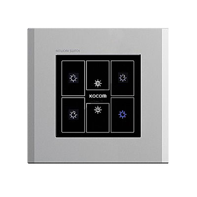 Control de Iluminación Para 4 Apagadores, Compatible con TVPortero KVRA510 Control de Iluminación Para 4 Apagadores, Compatible con TVPortero KVRA510