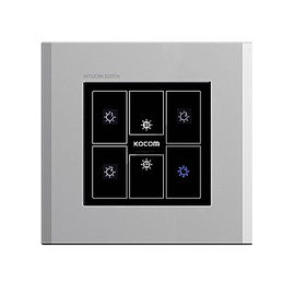 Control de Iluminación Para 4 Apagadores, Compatible con TVPortero KVRA510 Control de Iluminación Para 4 Apagadores, Compatible con TVPortero KVRA510