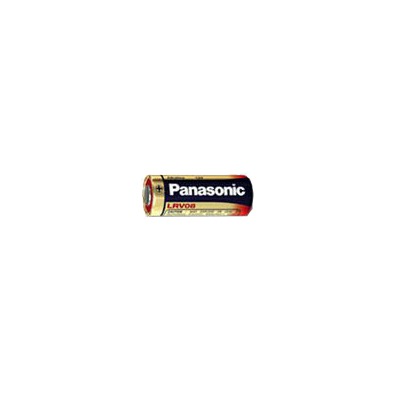 Batería Alcalina PANASONIC 12 Vcd para Aplicaciones de Alarma Vecinal.