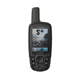 GPSMAP 64CSX, GPS portátil con cámara integrada de 8 megapíxeles, altímetro y bújala integrada.
