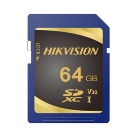 Memoria SD Clase 10 de 64 GB / Especializada Para Videovigilancia