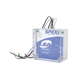 Supresor de Transitorios/Picos Para 120/240 Vac de Fase Partida  de 100 KA de Capacidad Por Fase en Gabinete NEMA 4