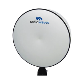Antena de alto rendimiento de 4 ft, 4.4 - 5 GHz, ganancia de 32 dBi, conector N-Hembra, Montaje incluido