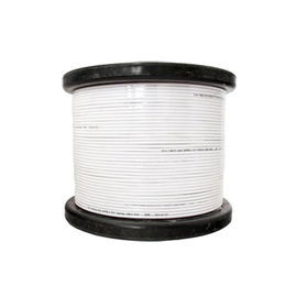 Caja de Cable 305 m, RG59 + 2 Hilos Calibre 18 Color Blanco. Caja de Cable 305 m, RG59 + 2 Hilos Calibre 18 Color Blanco.