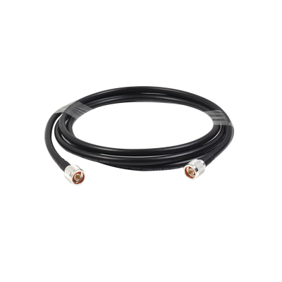Cable RF400, con conectores N Macho en ambos extremos. Cable RF400, con conectores N Macho en ambos extremos.
