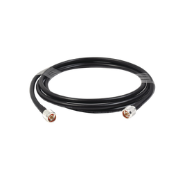 Cable RF400, con conectores N Macho en ambos extremos. Cable RF400, con conectores N Macho en ambos extremos.
