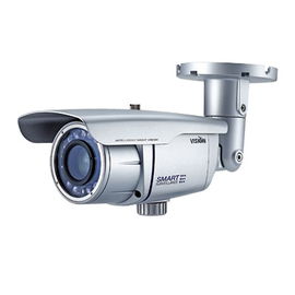 Bullet IP 3 Megapixel / Lente Motorizado 3 a 10 mm / 20 mts IR / PoE / Exterior IP66 / WDR