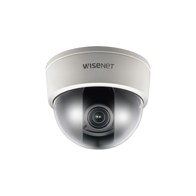 Cámara IP Tipo Mini Domo 3MP / Lente Varifocal 3-8.5mm / Entrada y Salida de Alarma