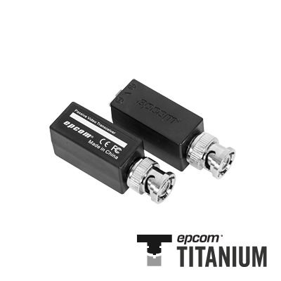 Par de Transceptores TITANIUM para 300 metros pasivo
