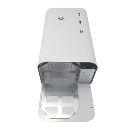 GENERADOR DE NIEBLA PARA PROTECCIÓN DE LOCALES, CASAS, BODEGAS ,BANCOS, TIENDAS , JOYERIAS /COBERTURA DE 400 m3 EN UN DISPARO/INCLUYE DOBLE RECARGA DE 500ml/INTEGRACIÓN CON SISTEMAS DE ALARMA ,CCTV Y BOTONES DE PÁNICO.