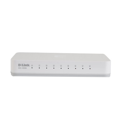Switch Fast Ethernet de 8 Puertos Switch Fast Ethernet de 8 Puertos