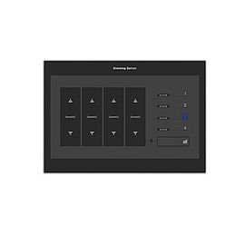 Control de Iluminación con Atenuador, Para 4 Apagadores, Compatible con Videoportero KVRA510 Control de Iluminación con Atenuador, Para 4 Apagadores, Compatible con Videoportero KVRA510