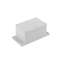 Gabinete Plástico para Exterior (IP65) de 120 x 80 x 65 mm Cierre por Tornillos.