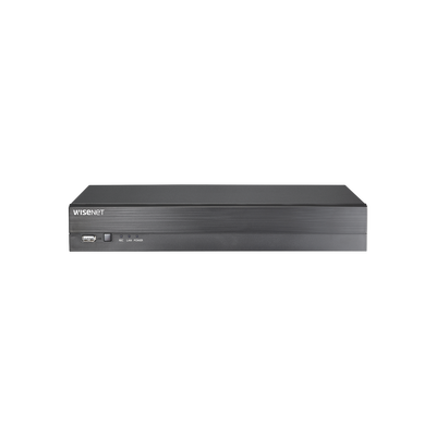 DVR 4 Canales hasta 4 Megapixel / Soporta 4 Tecnologías (AHD, TVI, CVI, CVBS) / 1 Entrada y Salida de Audio / 4 Entradas y 1 Salida de Alarma
