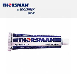 PEGATHOR PARA CANALETAS THORSMAN 9999-88881 COLOR BLANCO,BLISTER DE 70 GRL,RENDIMIENTO: 3.5 M LINEALES CON UN CORDÓN DE 5MM (70 G), RESISTENCIA AL CALOR, INTEMPERIE, HUMEDAD Y AGUA