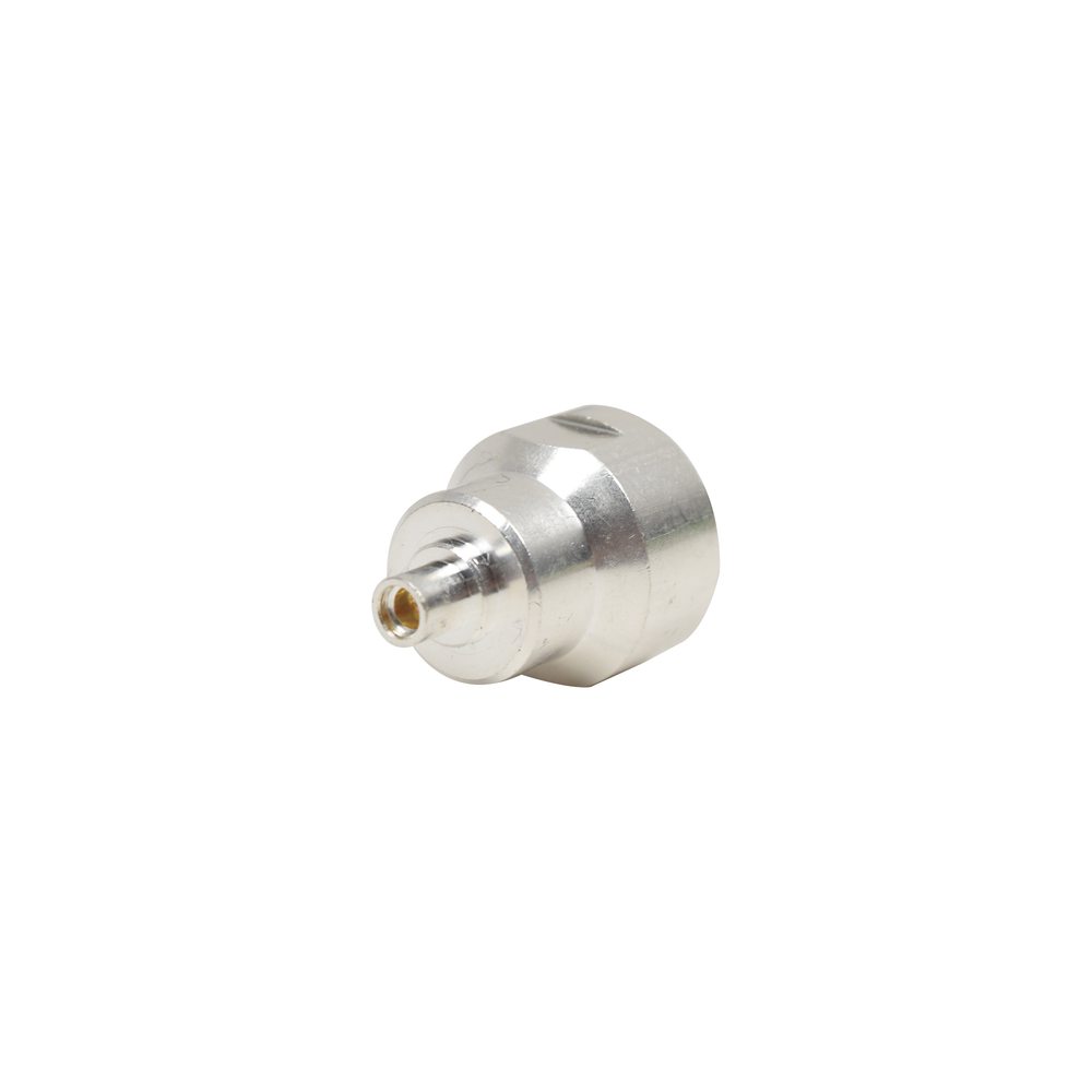 Adaptador UNIDAPT Hembra a MMCX Hembra. Plata / Oro / Teflón.