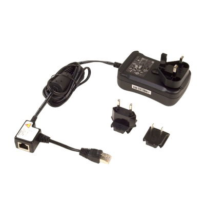 PoE 56 Vcc fuente de poder 100-240 Vca, 56 Vcd, 50-60Hz PoE 56 Vcc fuente de poder 100-240 Vca, 56 Vcd, 50-60Hz