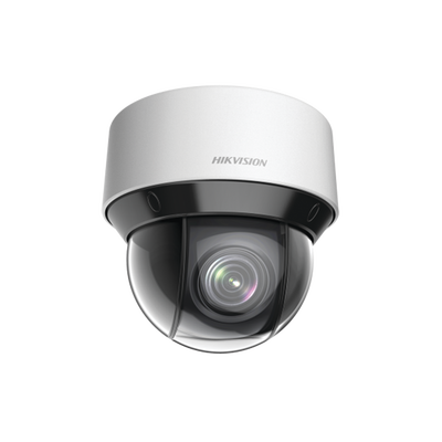 Mini Domo IP PTZ 2 Megapixel / 25X Zoom / 50 mts Luz Infrarroja Inteligente (Visión Nocturna) / Autoseguimiento / WDR 120 dB / PoE+ / IP66 / Ultra Baja Iluminación