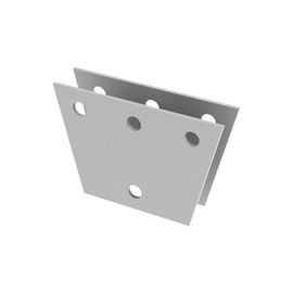 Par de Placas Igualadoras de con Perforaciones para 3 Retenidas. Galvanizado Electrolítico. Par de Placas Igualadoras de con Perforaciones para 3 Retenidas. Galvanizado Electrolítico.