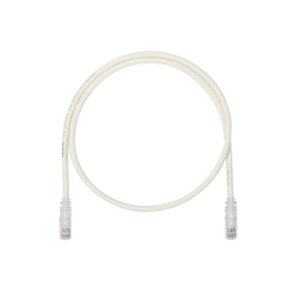Cable de Parcheo UTP, Cat6A, 26 AWG, CM, Color Blanco Mate, 5ft
