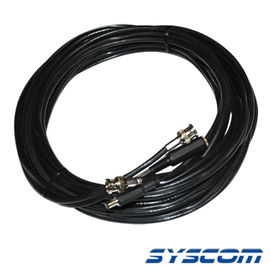 Kit de conexión, 7 m de cable RG59 / V con conectores BNC macho y de alimentación Kit de conexión, 7 m de cable RG59 / V con conectores BNC macho y de alimentación